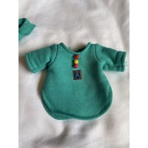 Pleasant Company Slumber Bear Shirt Headband ONLY American Girl 1996 for mini A